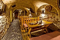 Restaurant Maštal Český Krumlov,  Lubor Mrázek