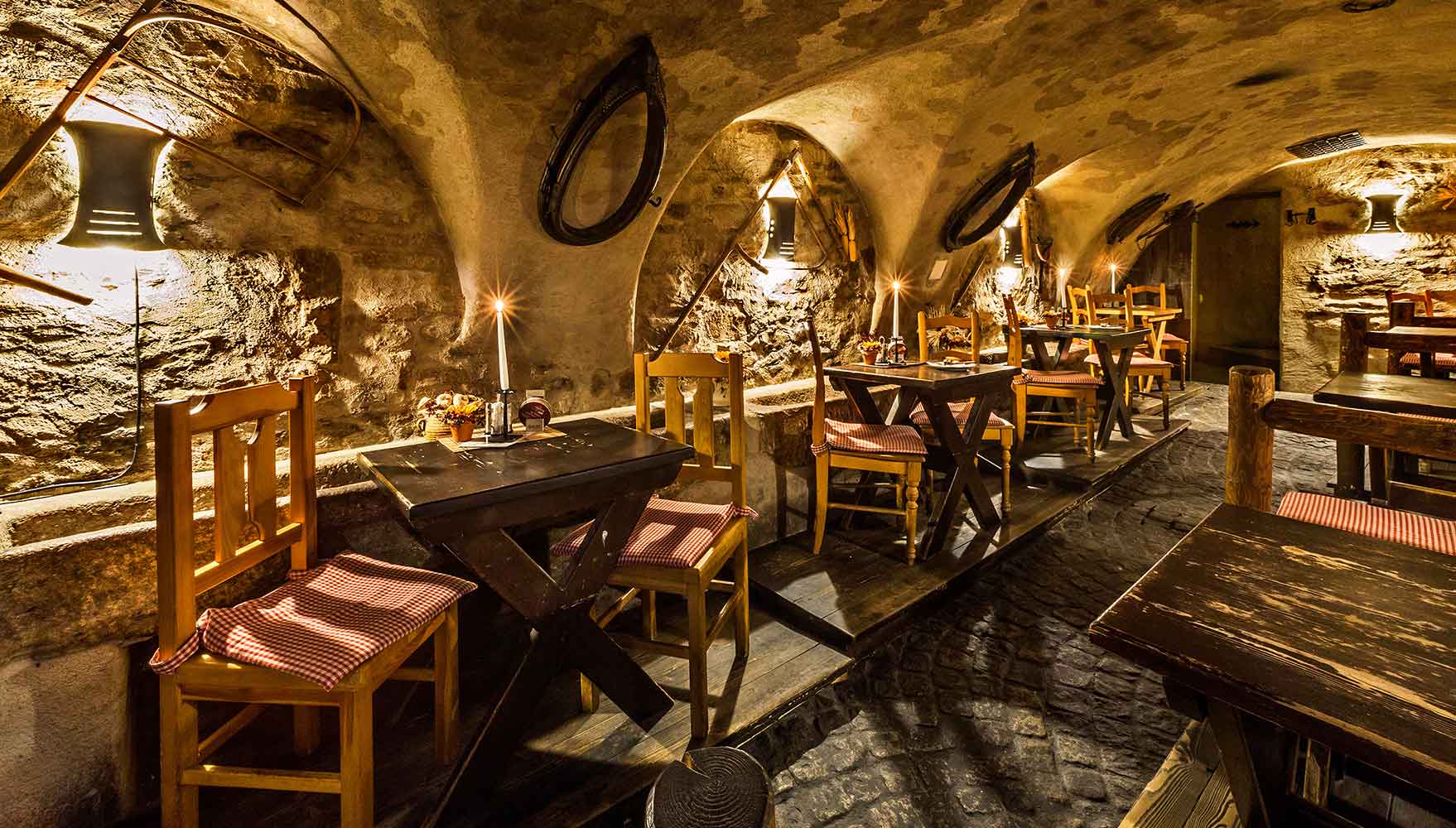 Restaurant Maštal Český Krumlov